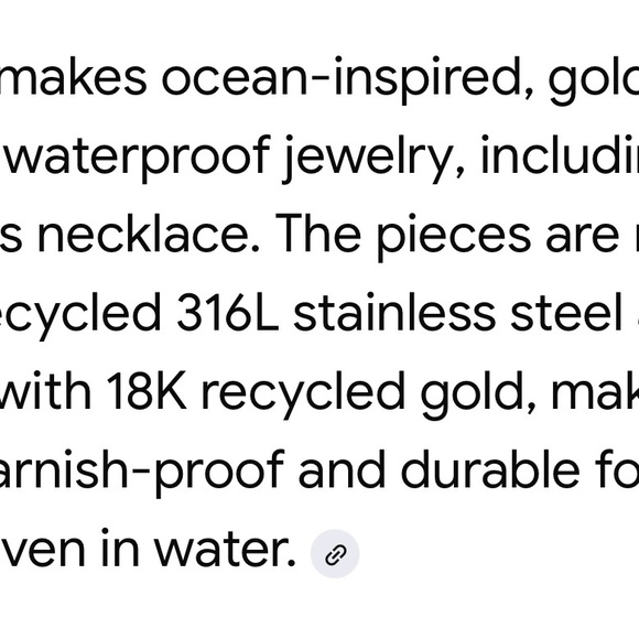 NWT Atolea Gold Octopus Pendant Necklace with Chain & Bag. - Picture 9 of 9